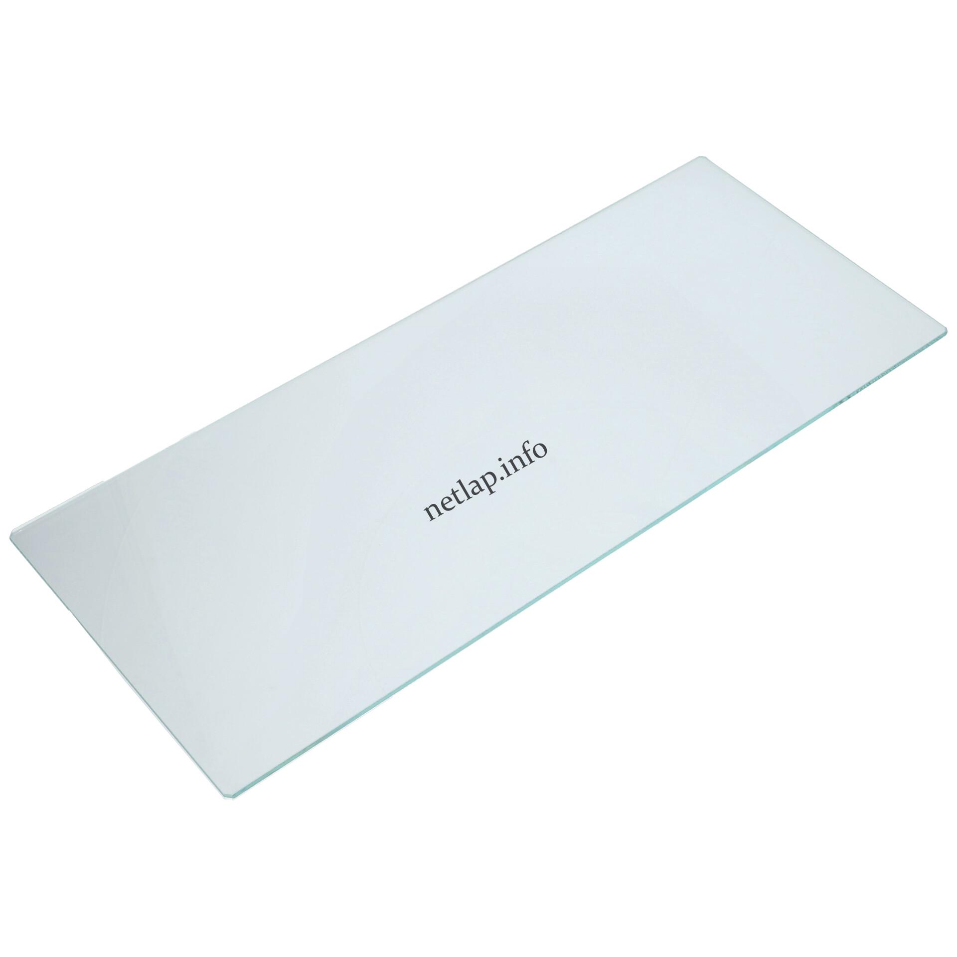 Zanussi 205x476x4mm üvegpolc víztiszta hőkezelt minőség zd Zanussi 205x476x4mm üvegpolc víztiszta hőkezelt minőség zd