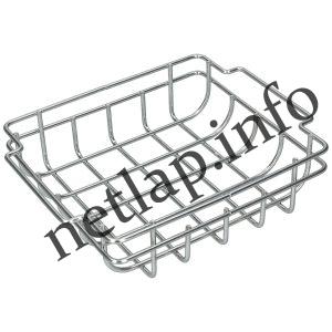 Indesit Whirlpool hűtőgép kosár kihúzható 235x58x185 mm C00140747