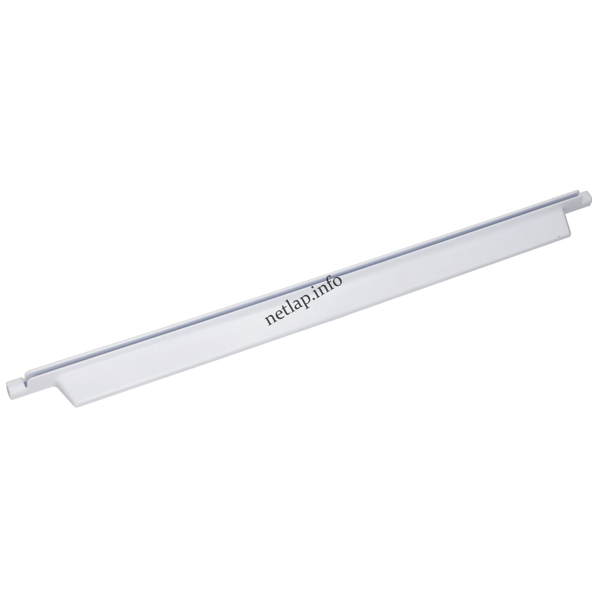 Indesit hűtő szegély üvegpolc hátsó C00114616 Indesit hűtő szegély üvegpolc hátsó C00114616