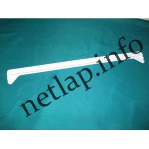 Indesit üvegpolc szegély zöldségtartó feletti üvegpolc első bcb312aifr C00086378