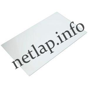 Indesit hűtőgép üvegpolc 280x455 C00111665