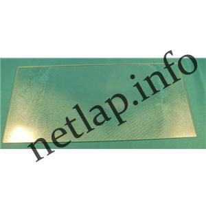 Gorenje hűtőgép üvegpolc zöldségtartó feletti 639903