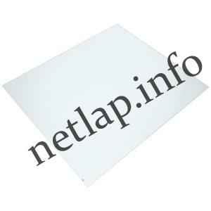 Gorenje hűtőgép üvegpolc szegéllyel