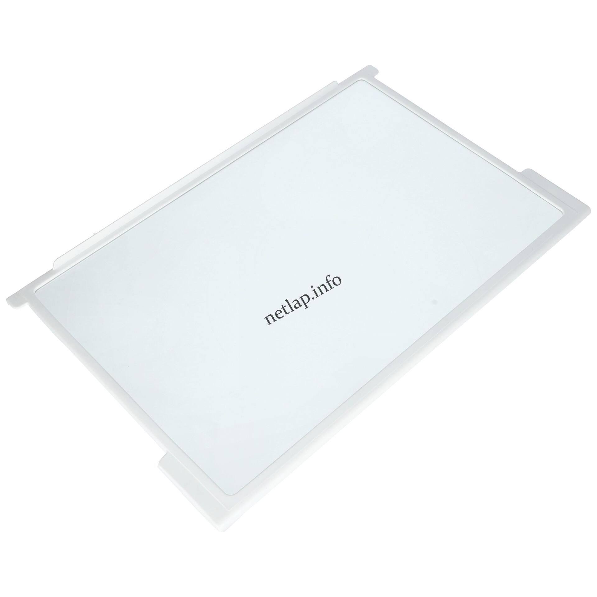 Gorenje hűtőgép 300x468mm üvegpolc szegéllyel 610856 Gorenje hűtőgép 300x468mm üvegpolc szegéllyel 610856