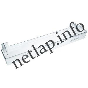 Gorenje hűtőgép italtartó középső