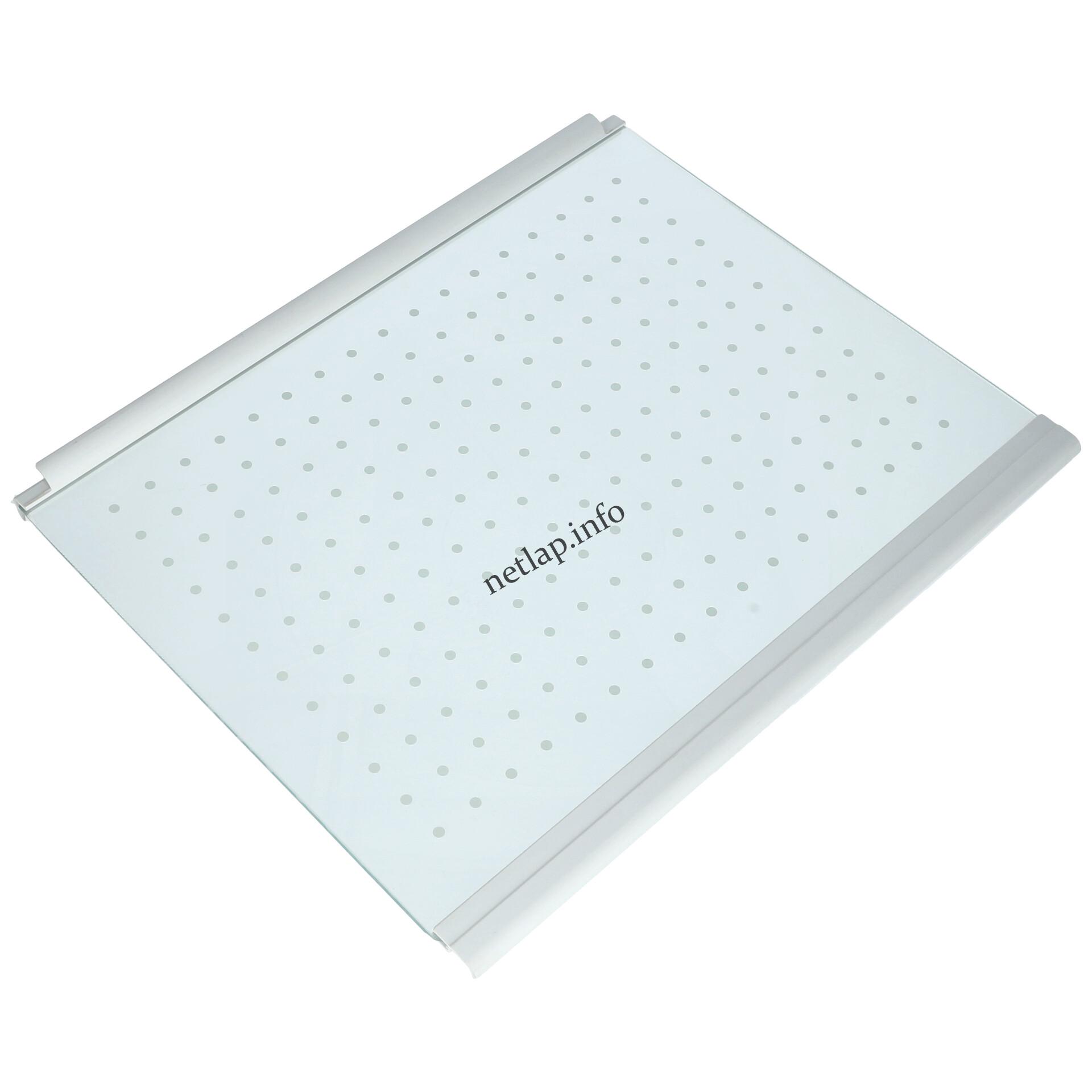 Hűtőgép 390x310mm üvegpolc szegéllyel kicsi Vinchi Hűtőgép 390x310mm üvegpolc szegéllyel kicsi Vinchi