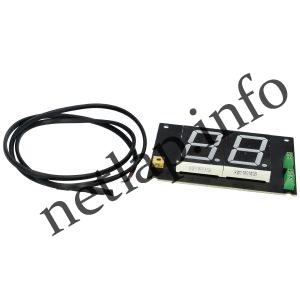 Hűtőgép digitális hőmérséklet kijelző 9 és 40 c c45 gz lb