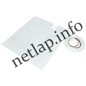 Hűtőgép 410x360mm elpárologtató univerzális