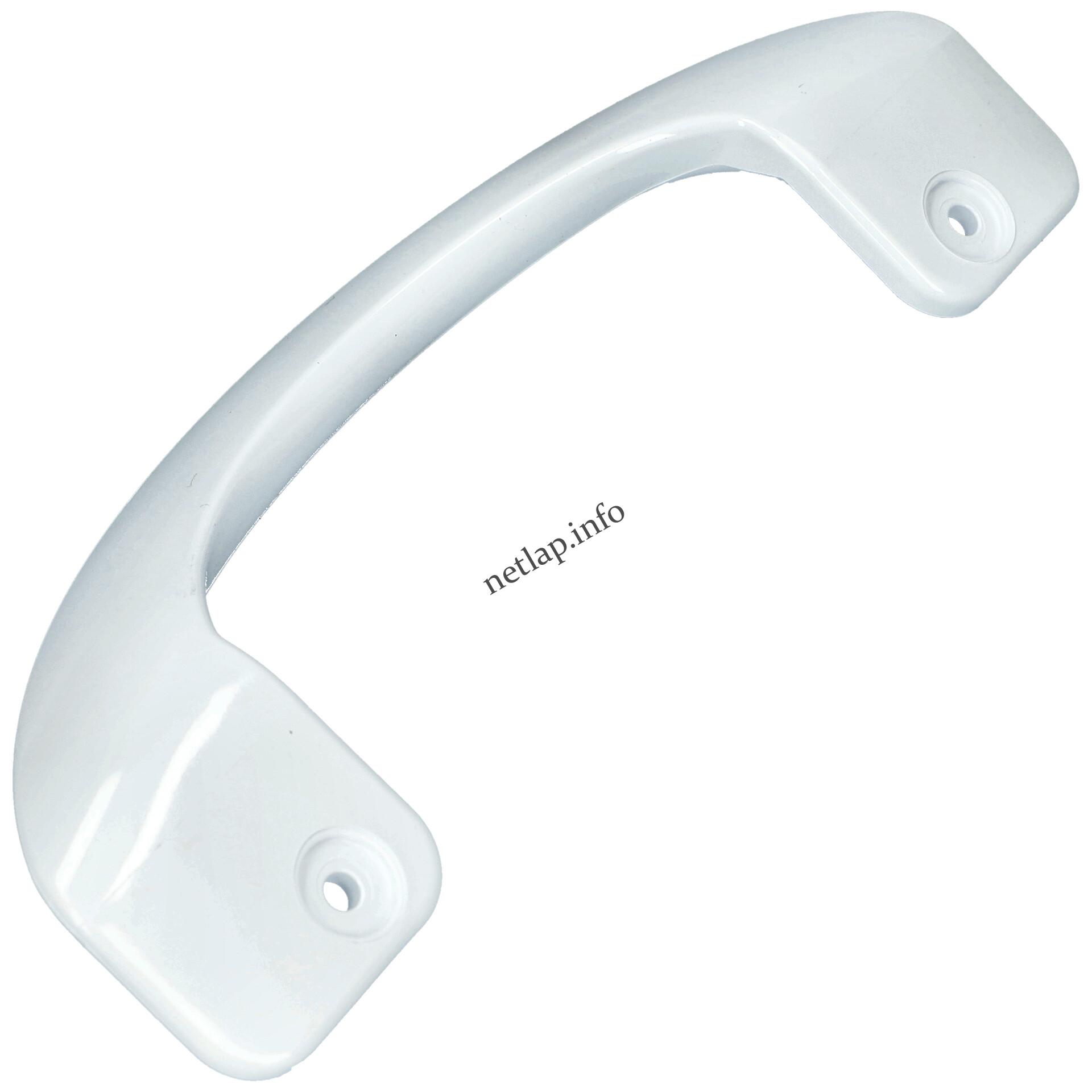 Gorenje Mora hűtőgép fogantyú ívelt fehér műanyag / Gorenje Mora hűtőgép fogantyú ívelt fehér műanyag /