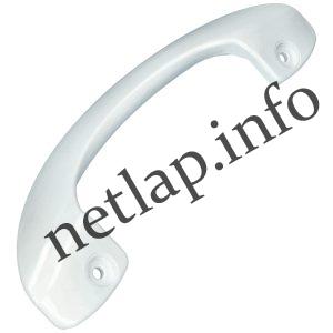 Gorenje Mora hűtőgép fogantyú új kivitel sarkos fehér műanyag 597272