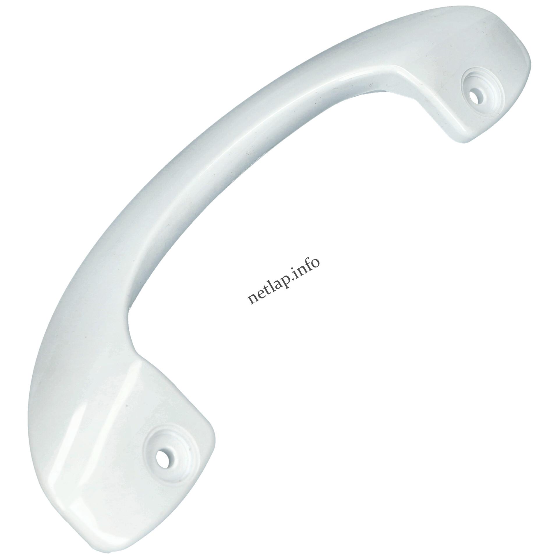 Gorenje Mora hűtőgép fogantyú új kivitel sarkos fehér műanyag 597272 Gorenje Mora hűtőgép fogantyú új kivitel sarkos fehér műanyag 597272