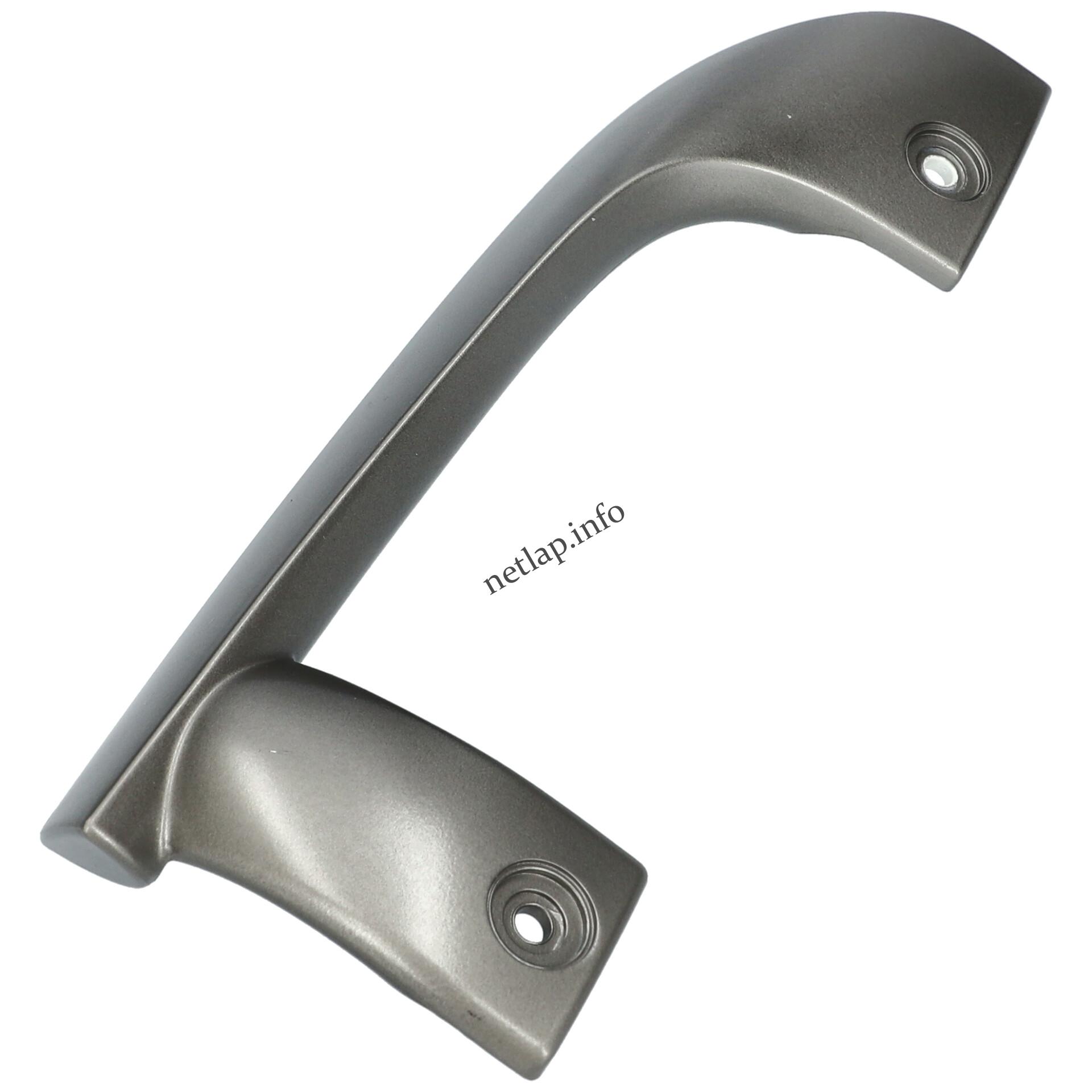 Gorenje Mora hűtőgép fogantyú ívelt inox műanyag 108969 Gorenje Mora hűtőgép fogantyú ívelt inox műanyag 108969