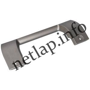Gorenje Mora hűtőgép fogantyú ívelt inox műanyag r61391e 188092