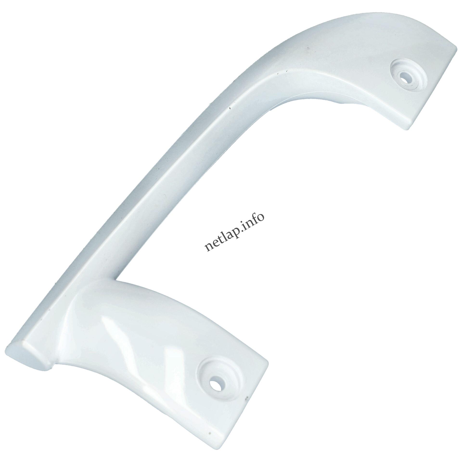 Gorenje Mora hűtőgép fogantyú ívelt fehér műanyag 662447 Gorenje Mora hűtőgép fogantyú ívelt fehér műanyag 662447