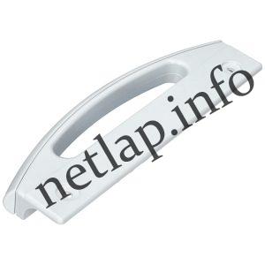 Gorenje Mora hűtőgép fogantyú ívelt fehér műanyag 627738