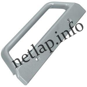 Helkama hűtőszekrény hűtőgép fogantyú sarkos világos szürke műanyag