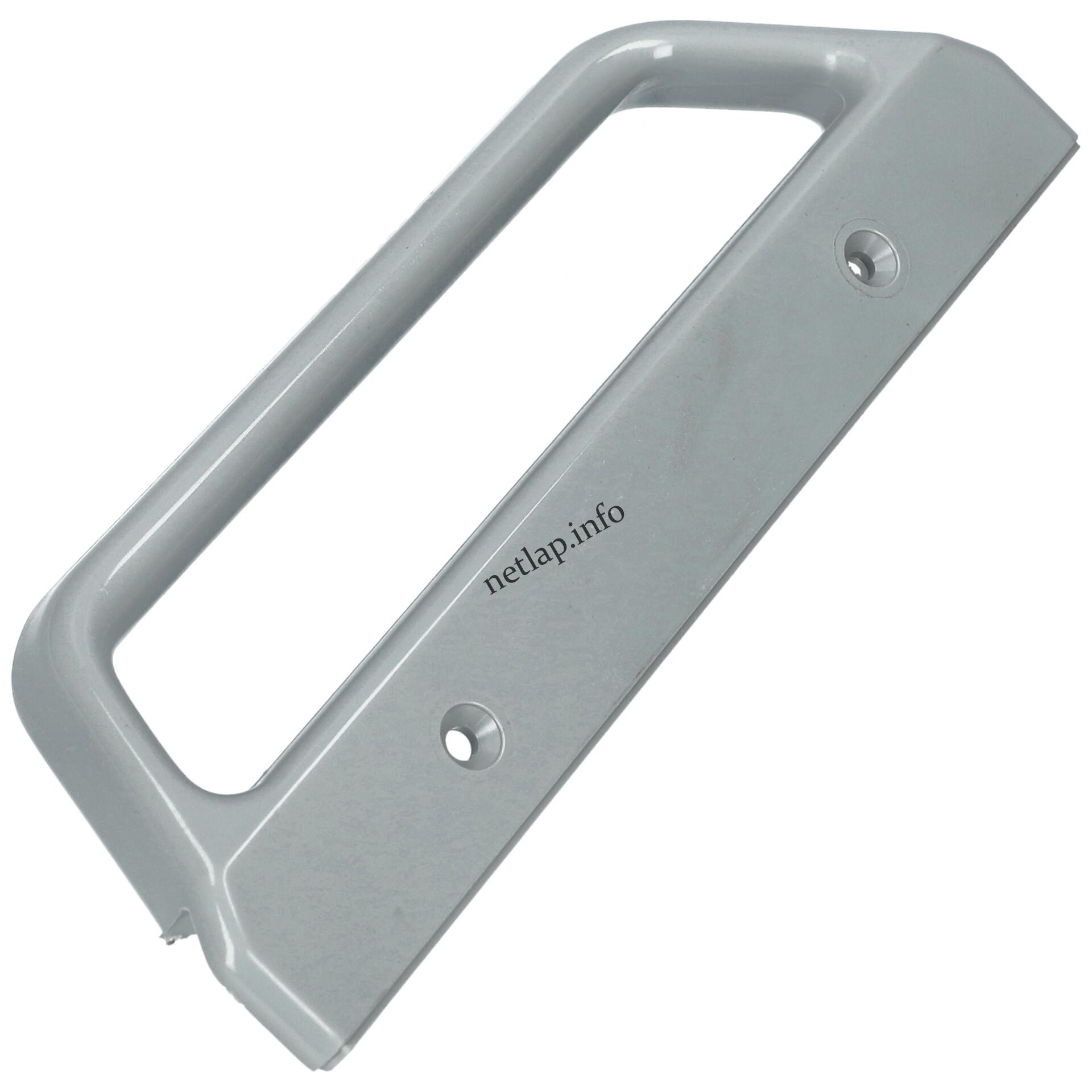 Helkama hűtőszekrény hűtőgép fogantyú sarkos világos szürke műanyag Helkama hűtőszekrény hűtőgép fogantyú sarkos világos szürke műanyag