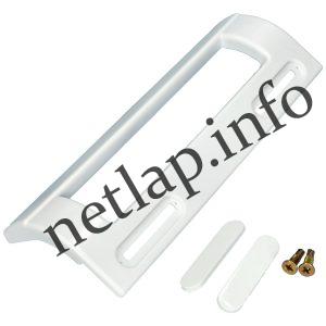 Hűtőgép 82 és 164 mm furat fogantyú fehér univerzális sarkos ajtóra