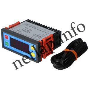 45 és 70 °c hőfokszabályzó elektronika 1 szondás stc 200 HHE050