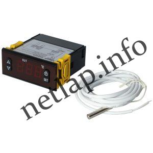 Hűtőgép 45 +150 hőfokszabályzó elektronika 1 szondás fst150 HHE052