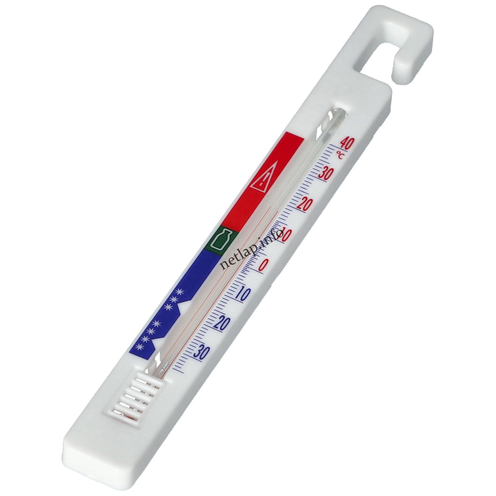 Hűtőgép hőmérő egyenes 40°c +50°c Hűtőgép hőmérő egyenes 40°c +50°c