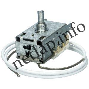 Hűtő hőfokszabályzó Ranco k59h2802 2809 /hb160xxx DANFOSS077B6227