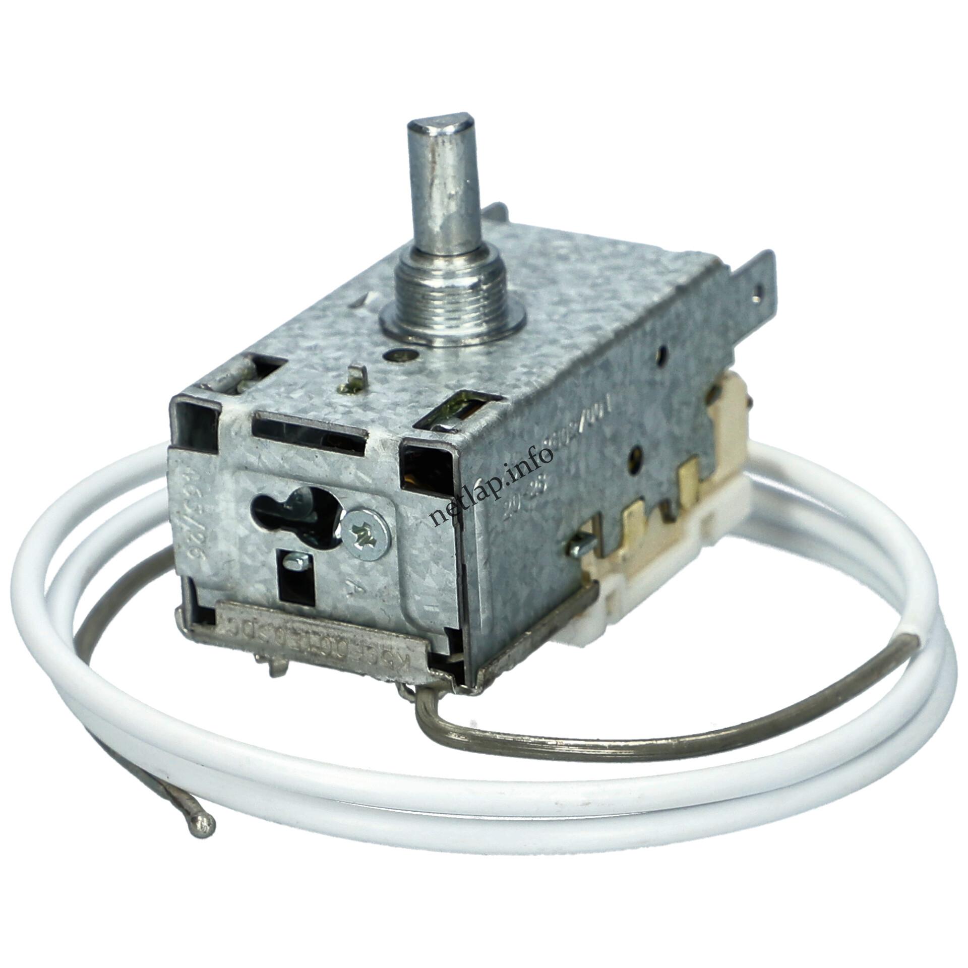 Hűtő hőfokszabályzó Ranco k59h2802 2809 /hb160xxx DANFOSS077B6227 Hűtő hőfokszabályzó Ranco k59h2802 2809 /hb160xxx DANFOSS077B6227