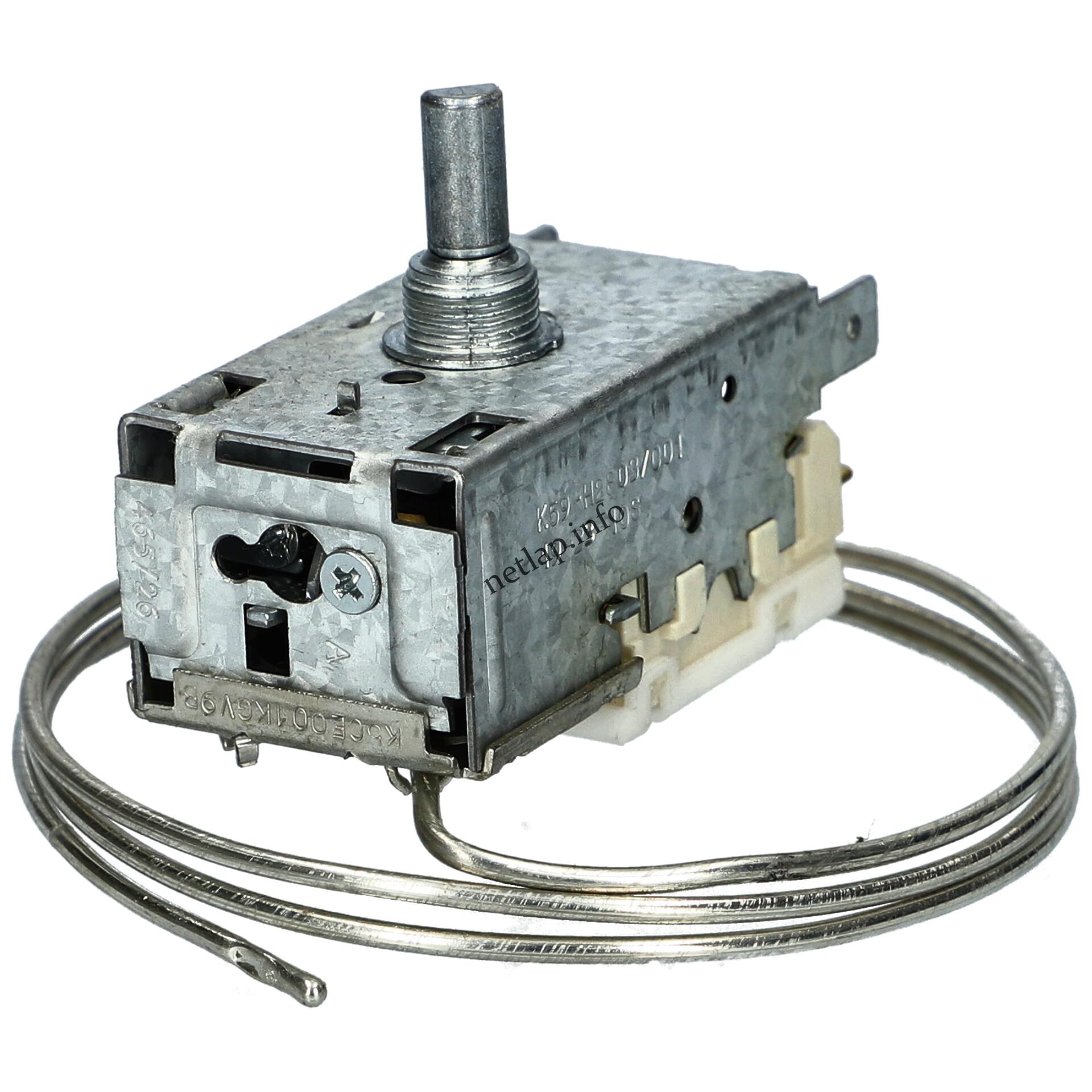 Hűtőgép hőfokszabályzó Ranco k59h2803 2802 /hb 200 240xxx 077B6263 Hűtőgép hőfokszabályzó Ranco k59h2803 2802 /hb 200 240xxx 077B6263