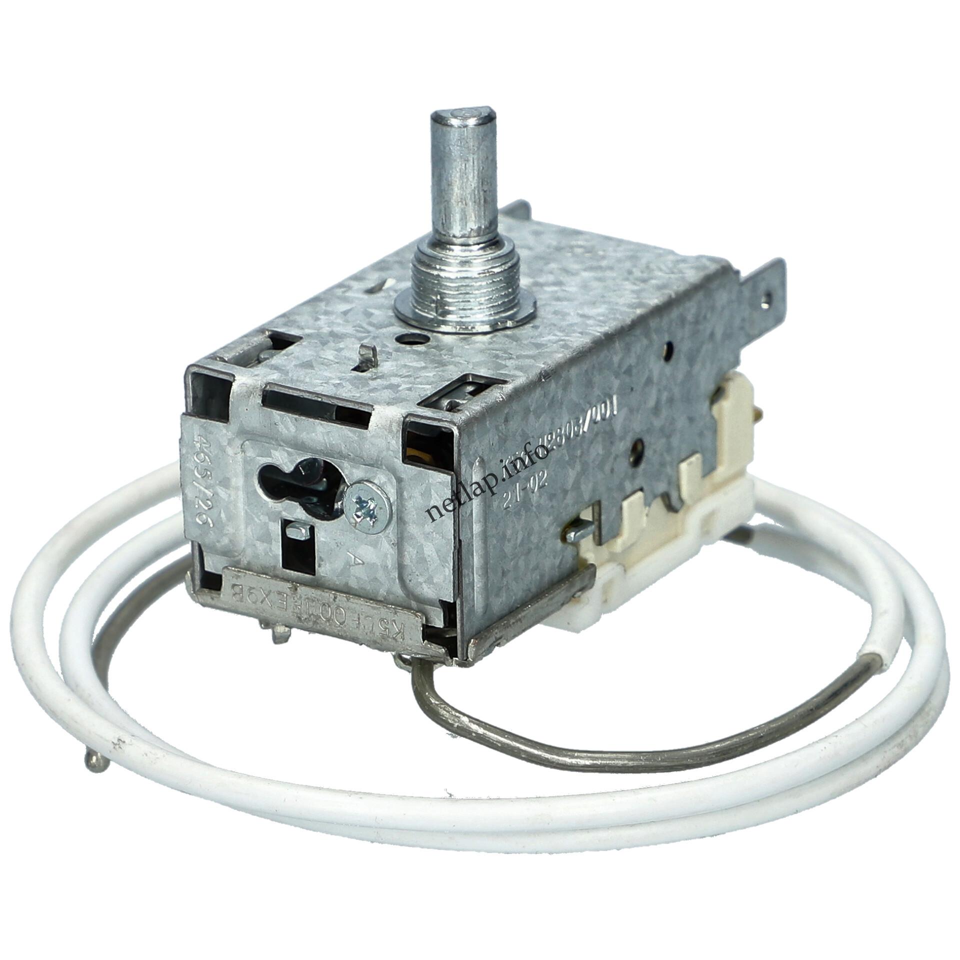 Hűtőgép hőfokszabályzó univerzális Ranco k59h2808 kombinált xxx/x 6220004 Hűtőgép hőfokszabályzó univerzális Ranco k59h2808 kombinált xxx/x 6220004