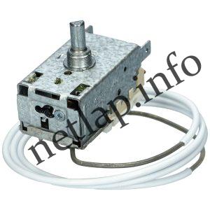 Hűtőgép hőfokszabályzó Ranco k59h2840 kombinált 077B6414