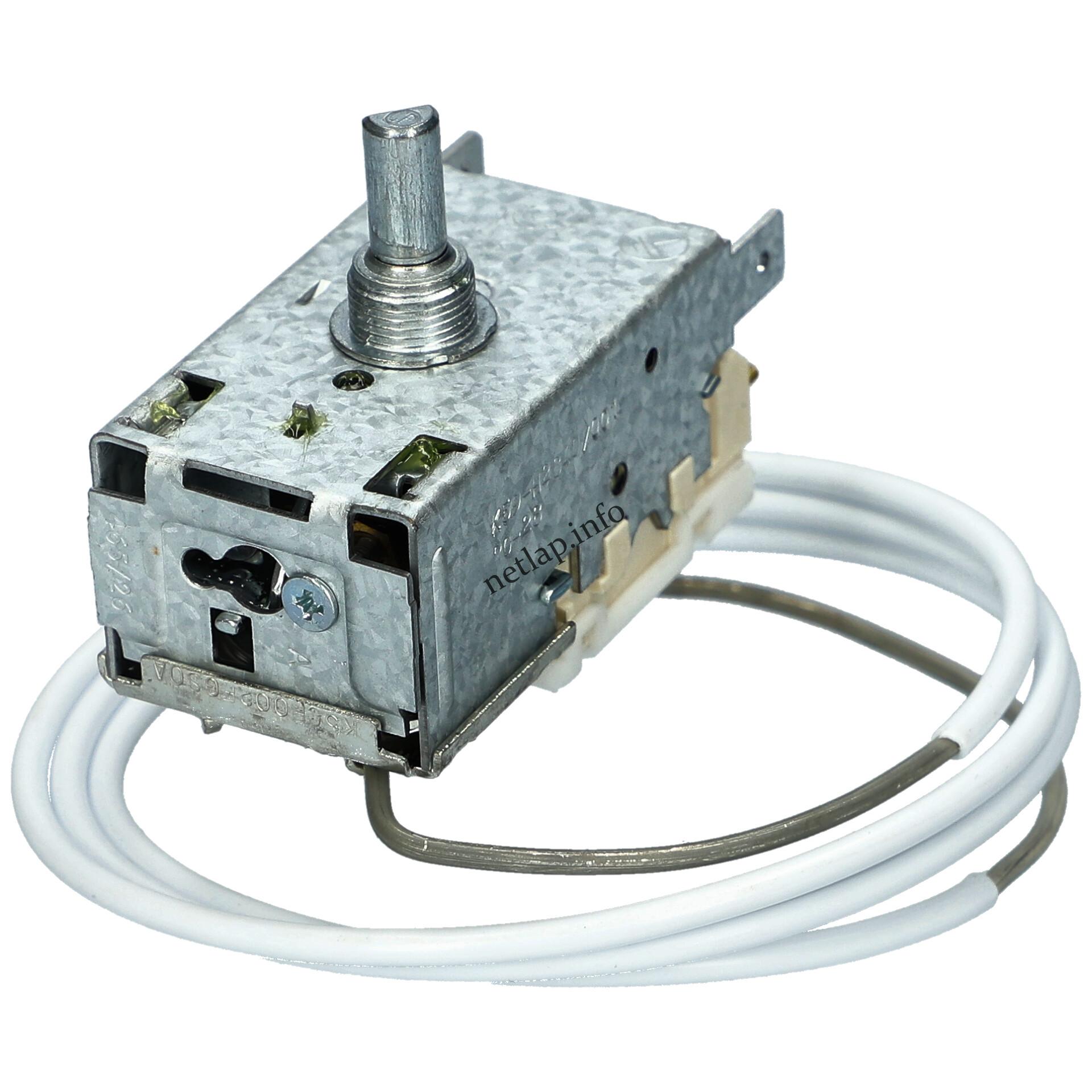 Hűtőgép hőfokszabályzó Ranco k59h2840 kombinált 077B6414 Hűtőgép hőfokszabályzó Ranco k59h2840 kombinált 077B6414