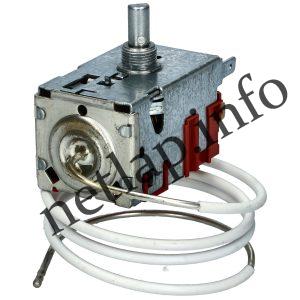 Hűtőgép hőfokszabályzó Danfoss 077b6625 2425021231