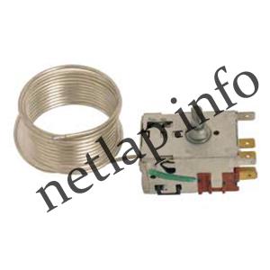 Fagyasztó hőfokszabályzó Danfoss 077b2038 1436 Ranco helyett