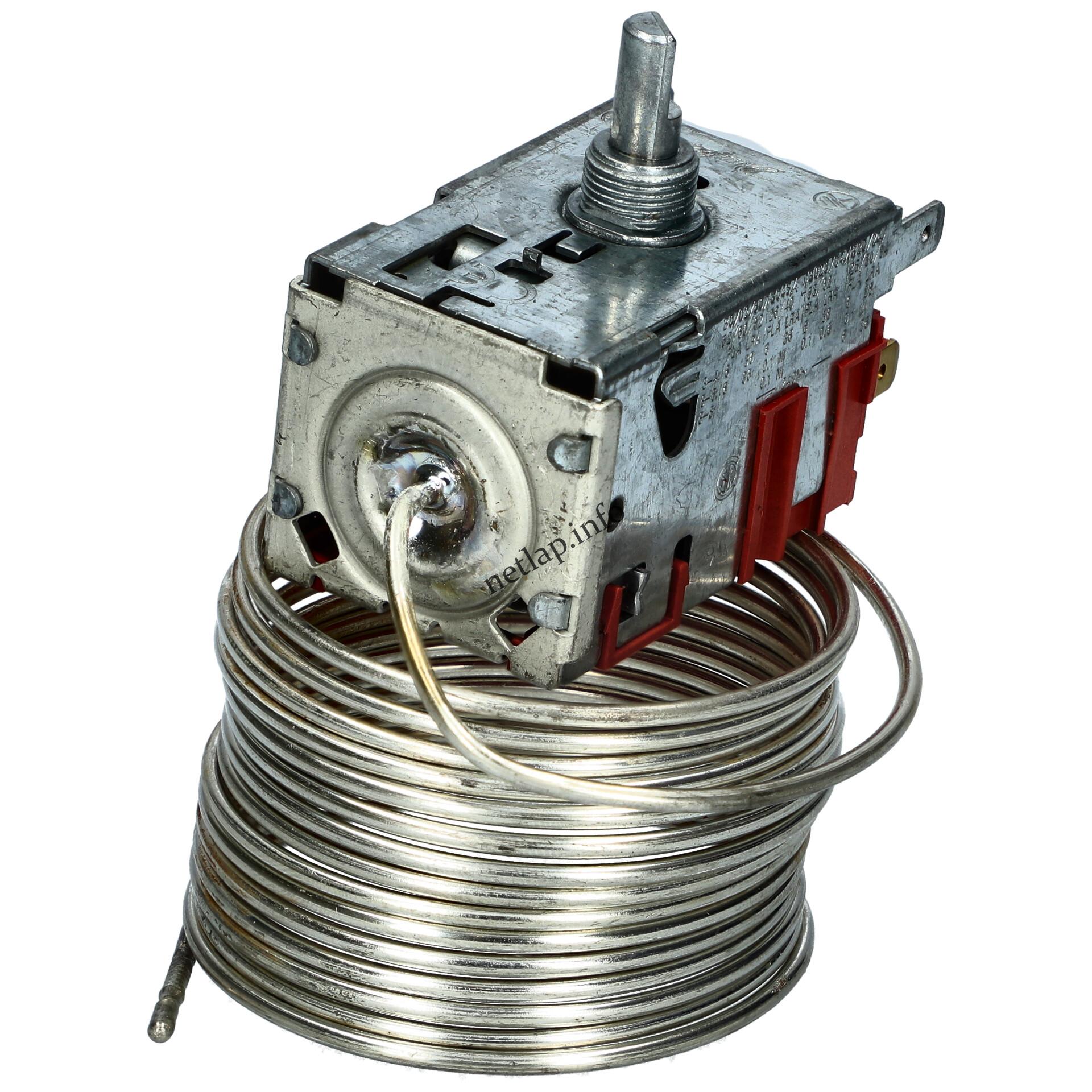 Electrolux hűtőgép 2600 mm 24 5/ 31 5°c hőfokszabályzó fagyasztótéri Danfoss 077b2099 kombinált 2062847005 Electrolux hűtőgép 2600 mm 24 5/ 31 5°c hőfokszabályzó fagyasztótéri Danfoss 077b2099 kombinált 2062847005