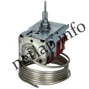 Hűtőgép hőfokszabályzó félautomata Danfoss 077b4004