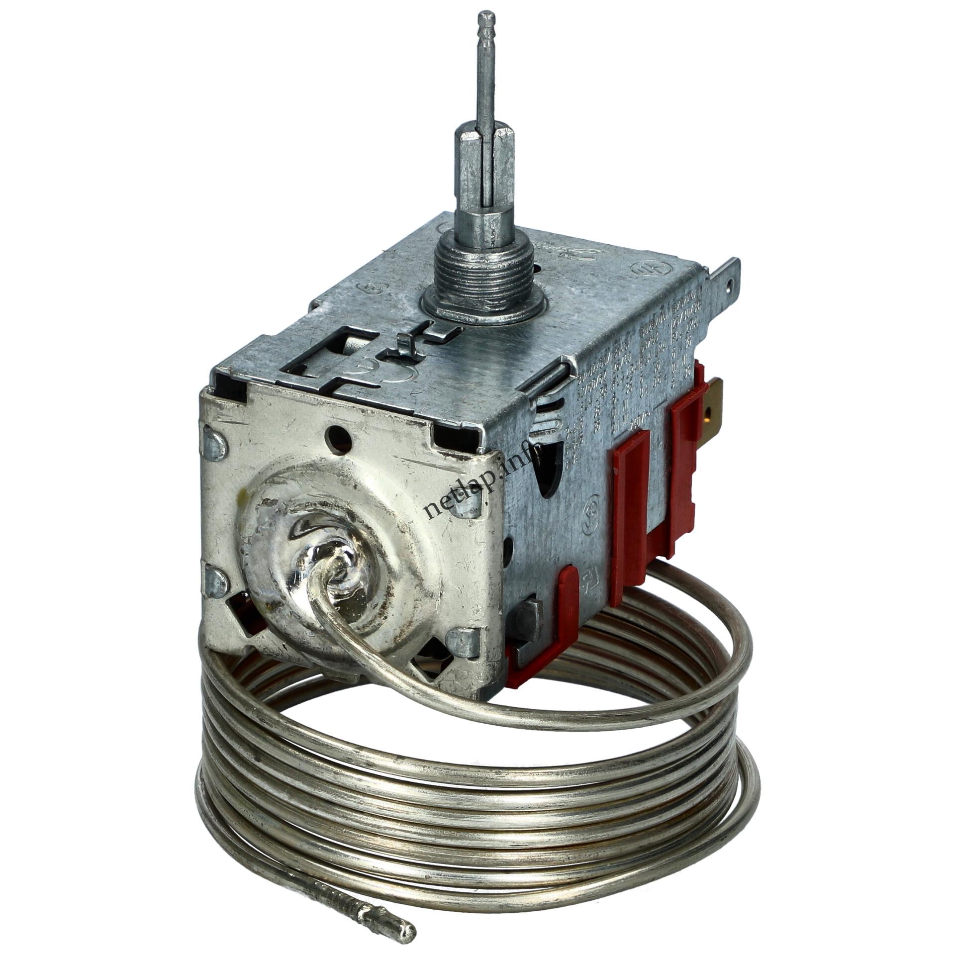 Hűtőgép hőfokszabályzó félautomata Danfoss 077b4004 Hűtőgép hőfokszabályzó félautomata Danfoss 077b4004