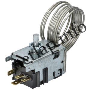 Electrolux hűtőgép hőfokszabályzó nt 18/ 28°c Danfoss 077b6588 077b5206 2062801002