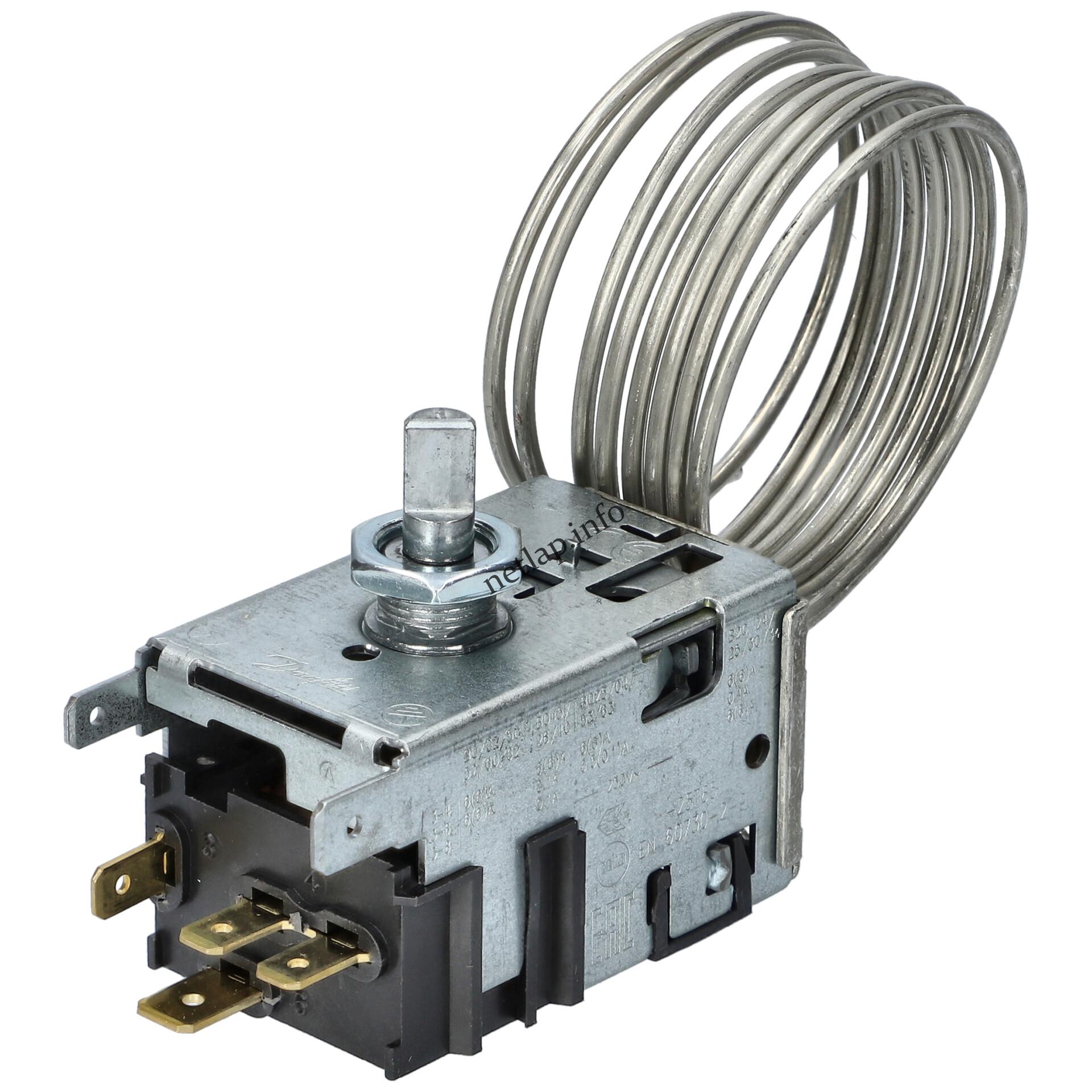 Electrolux hűtőgép hőfokszabályzó nt 18/ 28°c Danfoss 077b6588 077b5206 2062801002 Electrolux hűtőgép hőfokszabályzó nt 18/ 28°c Danfoss 077b6588 077b5206 2062801002