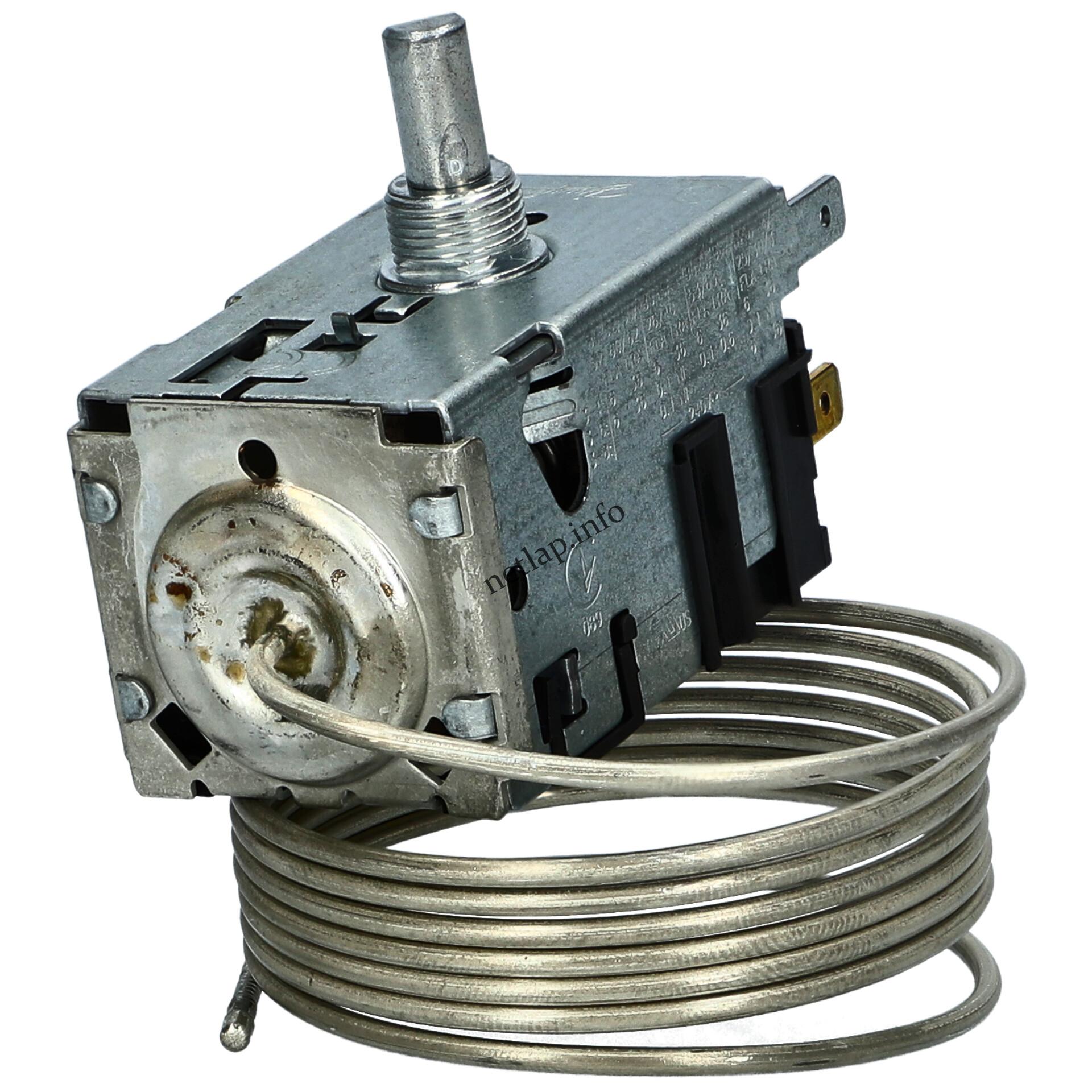 Hűtőgép hőfokszabályzó Danfoss 077b6589 077b5226 077b5207 norm.téri 1350mm 10/ 22°c 2426350241 Hűtőgép hőfokszabályzó Danfoss 077b6589 077b5226 077b5207 norm.téri 1350mm 10/ 22°c 2426350241