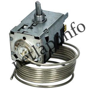 Electrolux hűtőgép hőfokszabályzó Danfoss 077b5254 2063979740