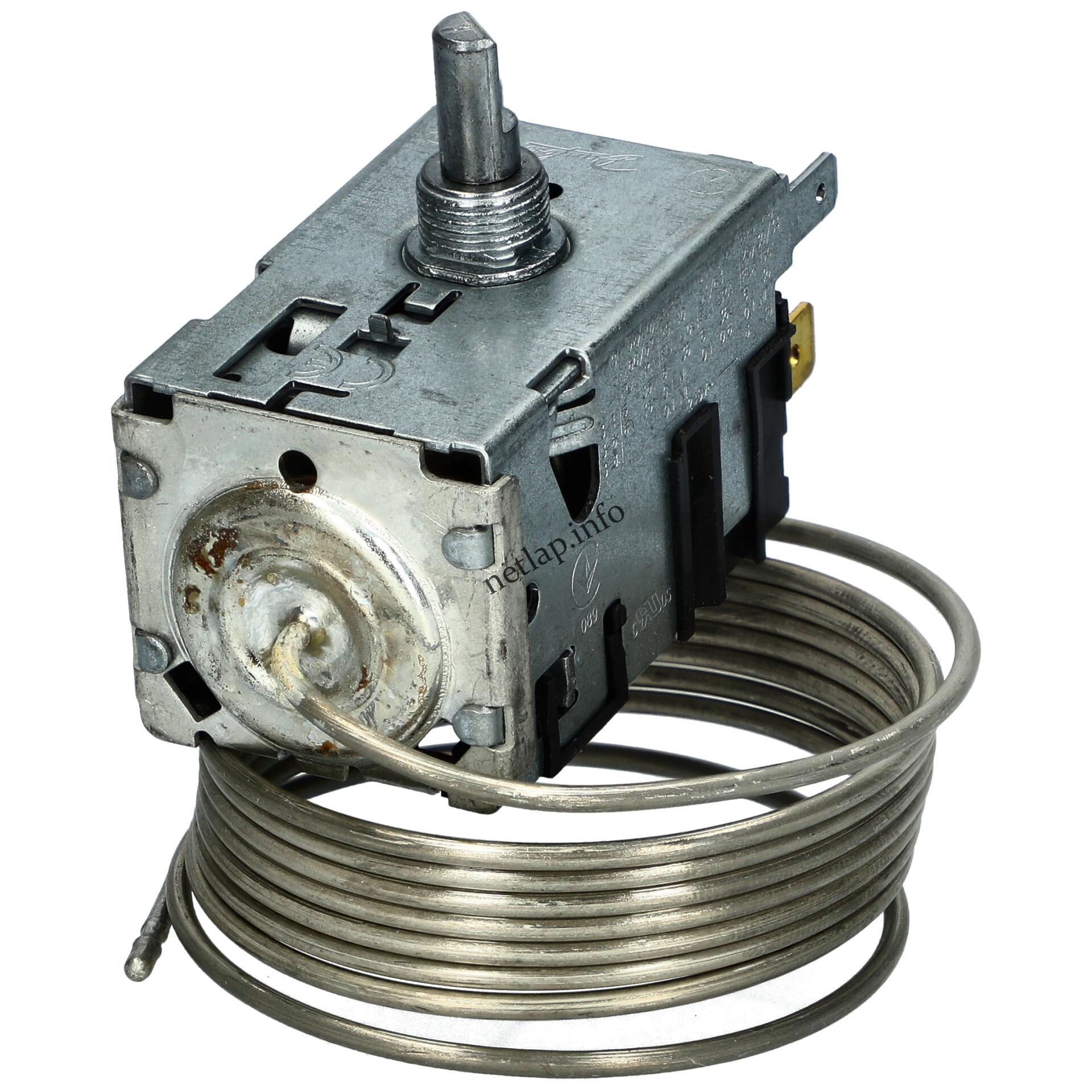 Electrolux hűtőgép hőfokszabályzó Danfoss 077b5254 2063979740 Electrolux hűtőgép hőfokszabályzó Danfoss 077b5254 2063979740