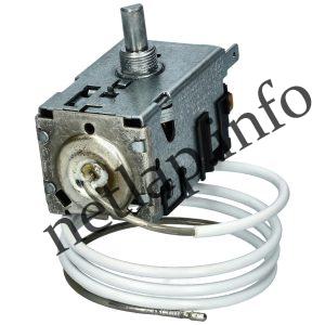 Zanussi hűtő hőfokszabályzó tt160c Danfoss 077b5219 2425021231