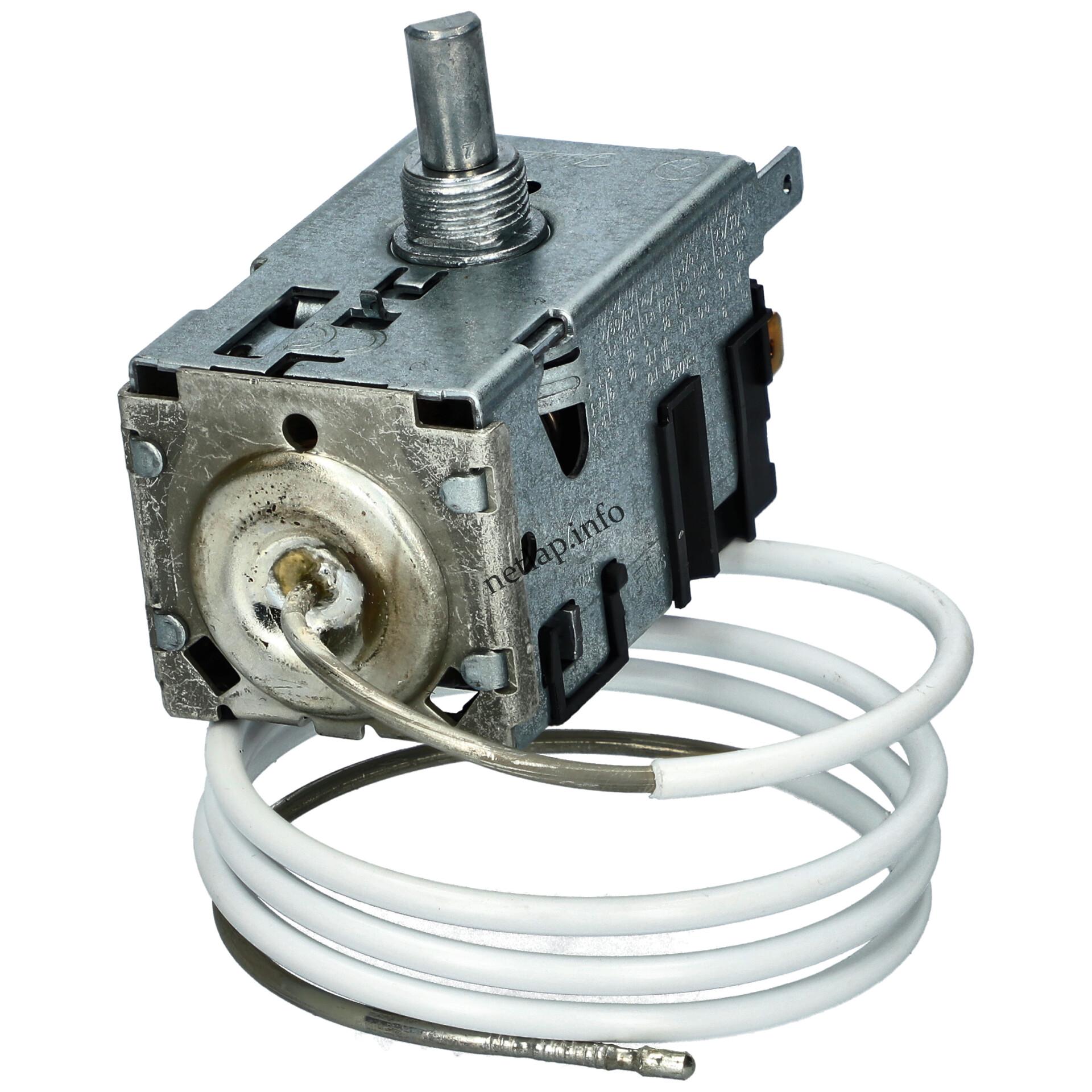 Zanussi hűtő hőfokszabályzó tt160c Danfoss 077b5219 2425021231 Zanussi hűtő hőfokszabályzó tt160c Danfoss 077b5219 2425021231