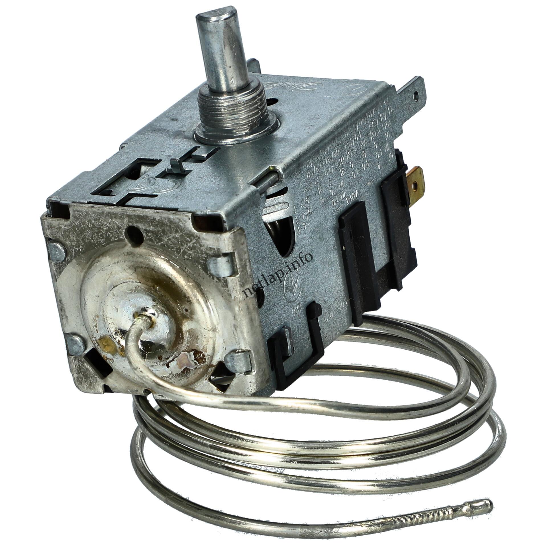 Zanussi hűtő hőfokszabályzó 077b6772 2063979047 Zanussi hűtő hőfokszabályzó 077b6772 2063979047