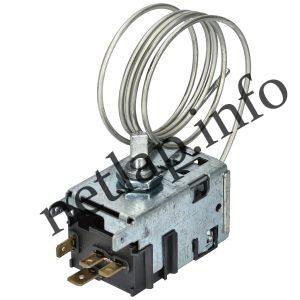 Electrolux hűtő hőfokszabályzó Danfoss 077b3504 2063979575