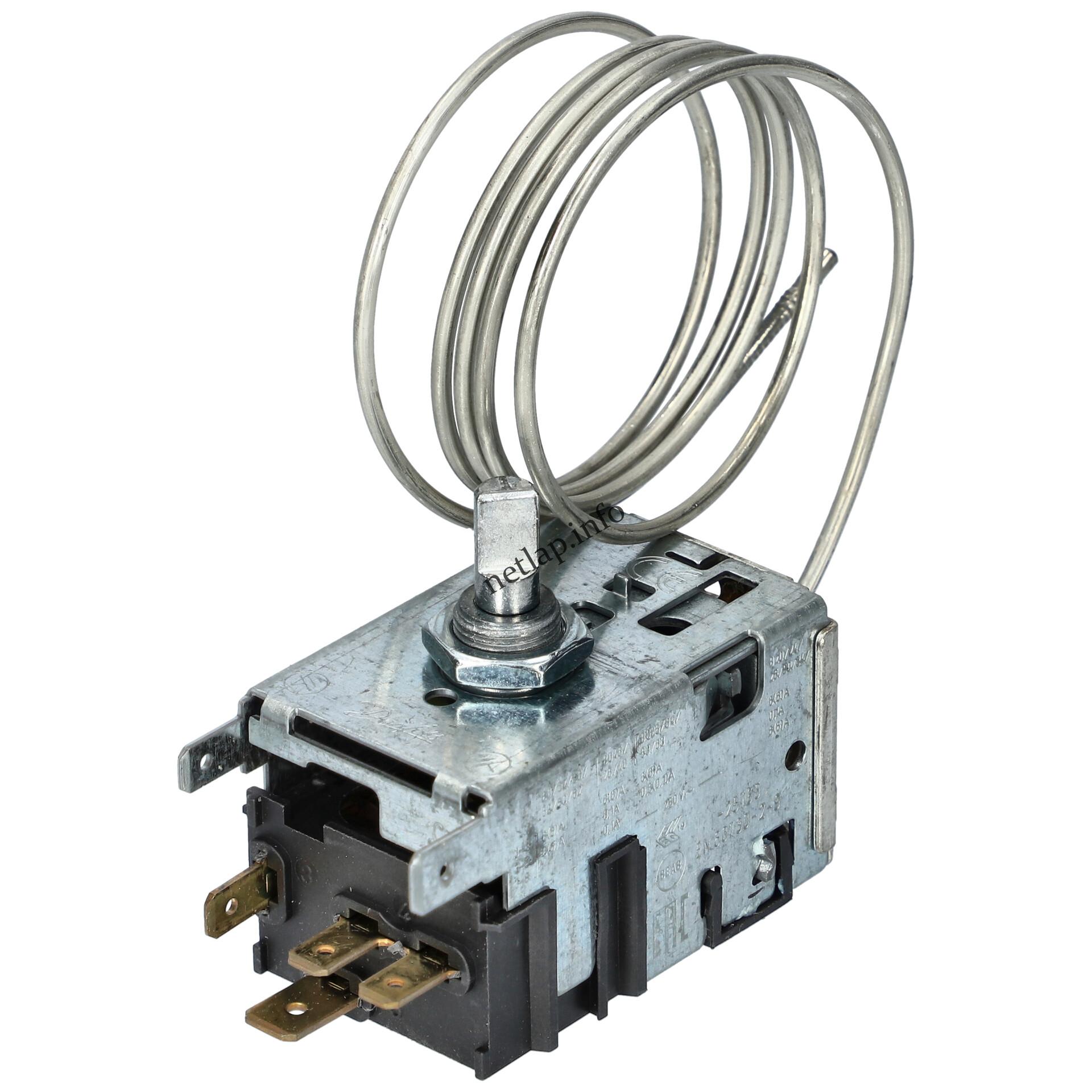 Electrolux hűtő hőfokszabályzó Danfoss 077b3504 2063979575 Electrolux hűtő hőfokszabályzó Danfoss 077b3504 2063979575