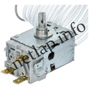 Hűtő hőfokszabályzó max.+4 5/ 26 min.+4 5/ 13 kap.cső 2000mm Atea a13 1002