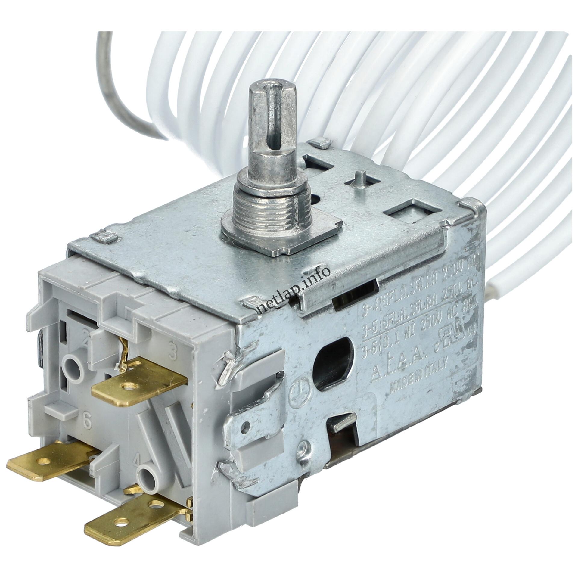 Hűtő hőfokszabályzó max.+4 5/ 26 min.+4 5/ 13 kap.cső 2000mm Atea a13 1002 Hűtő hőfokszabályzó max.+4 5/ 26 min.+4 5/ 13 kap.cső 2000mm Atea a13 1002