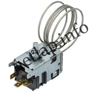 Gorenje hűtőgép hőfokszabályzó 077b6738 077b6538 77535