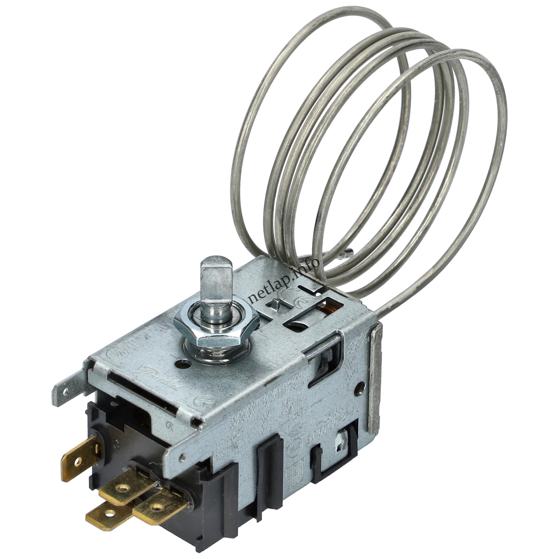 Gorenje hűtőgép hőfokszabályzó 077b6738 077b6538 77535 Gorenje hűtőgép hőfokszabályzó 077b6738 077b6538 77535